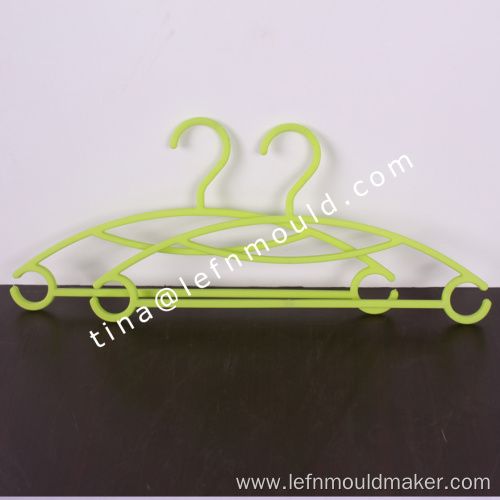 Customized clothes hanger plastic mould